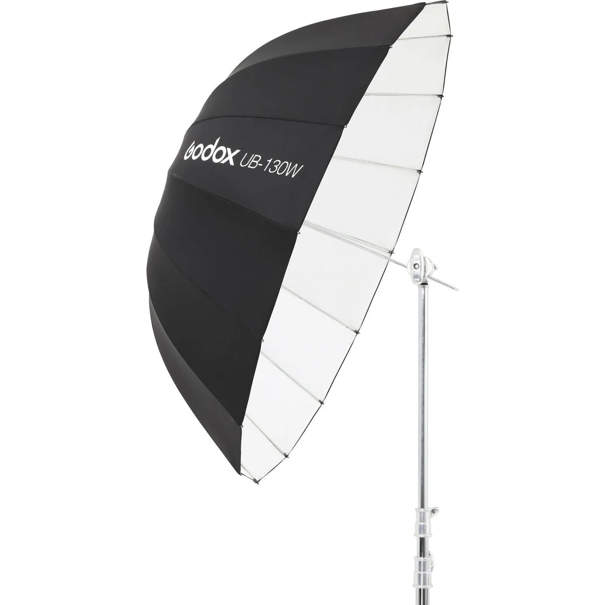 Godox Photo Equipment Co. Ltd Godox 51.1" 130cm Parabolic Umbrella White studio — product photo