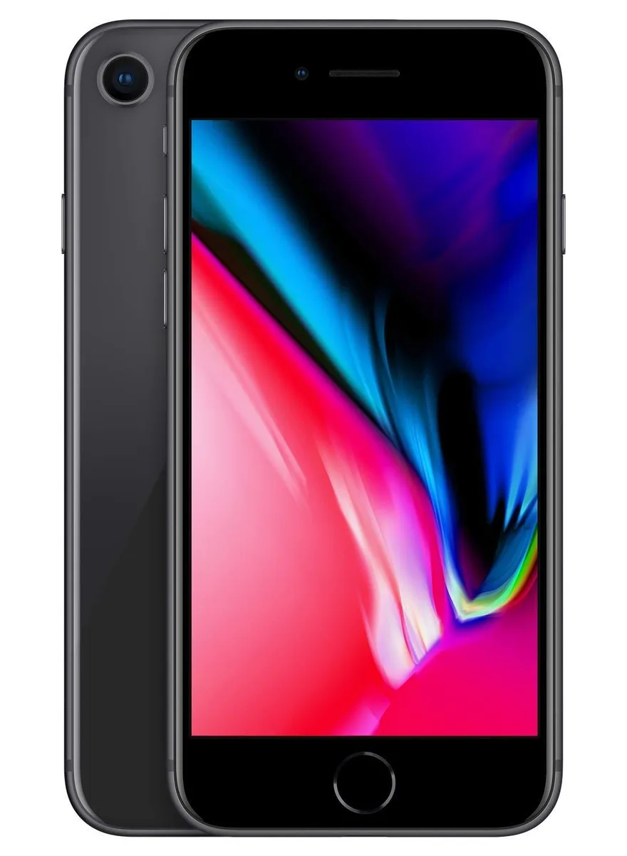 Apple Apple iPhone 8 Plus 256GB Space Gray cell phones - unlocked — product photo