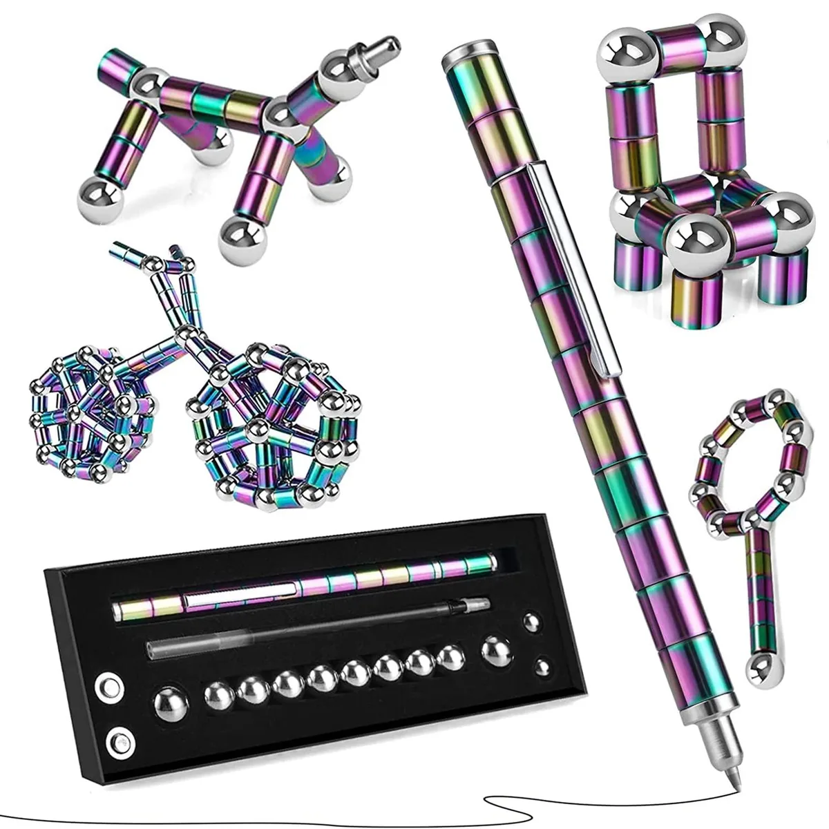 Activity Center 13 rings 12 balls 4.23 in — product photo