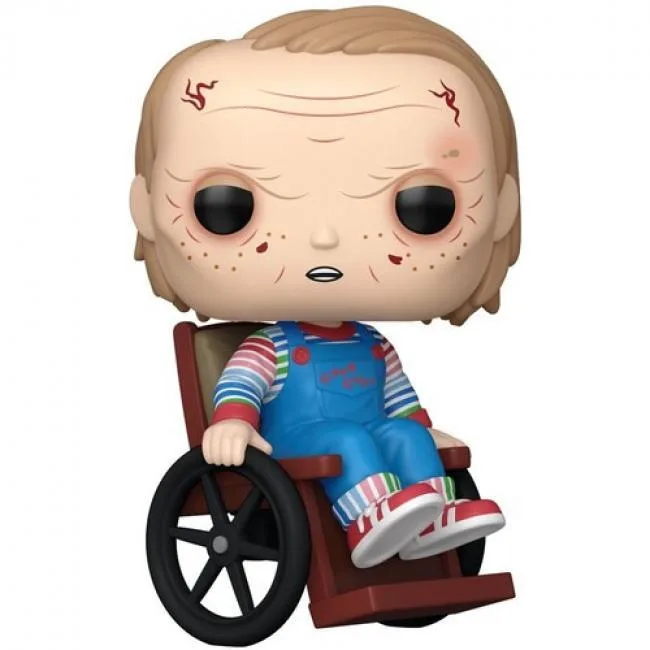 Funko Funko 87111 POP! Television Chucky Old Chucky Vinyl Figure 4.1 in — product photo