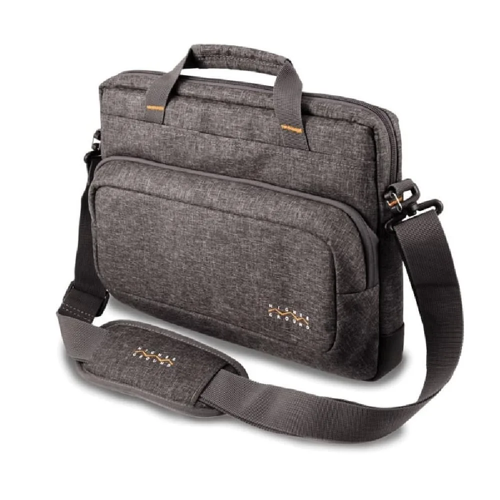 Higher Ground Higher Ground Flak Jacket Plus 3.0 Grey laptop case 15.75 x 10.5 x 1.5 in — product photo
