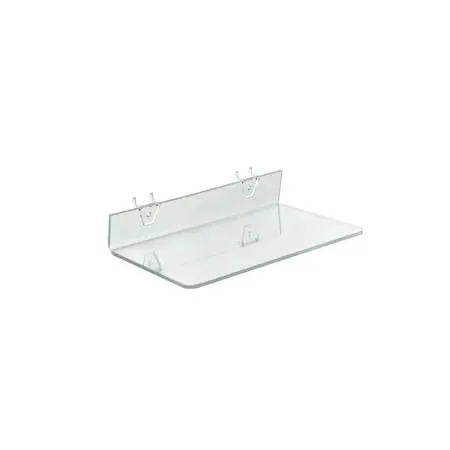 Azar Displays Azar Displays 556099 13.5"W x 6"D Clear Acrylic Shelf — product photo