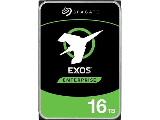 Seagate Seagate Exos X16 ST16000NM003G 16TB 7200 RPM 256MB Cache SATA 6.0Gb/s 3.5" internal hard drive — product photo