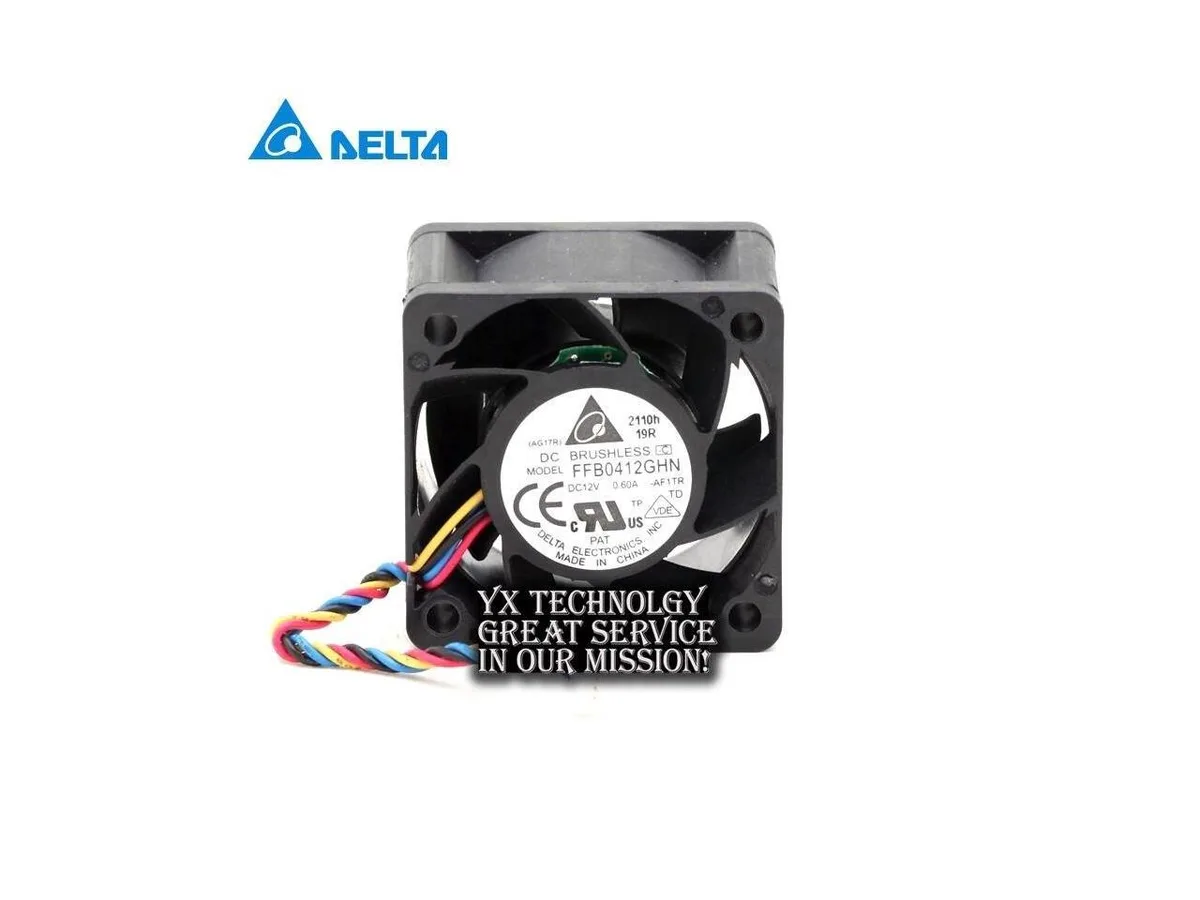 Fans Fans FFB0412GHN 4028 40x40x28mm 12V .6A PWM case fan — product photo