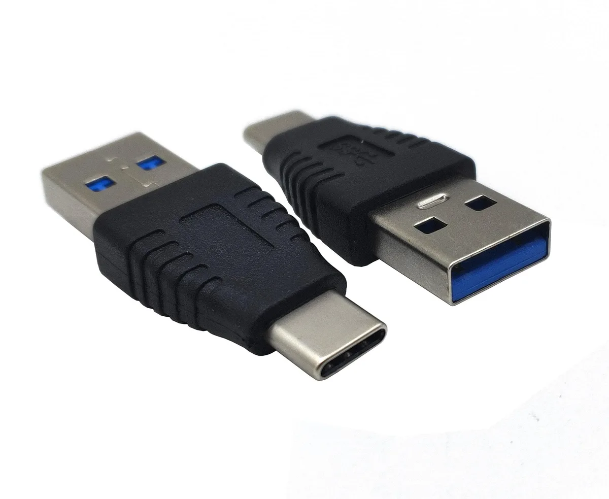 BUCIER BUCIER USB-C Adapter 3.1 Type-C Male to USB 2.0 A Male 90° Extension — product photo