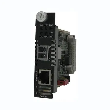 Perle Perle CM-110-M2LC2 Media Converter Mount — product photo