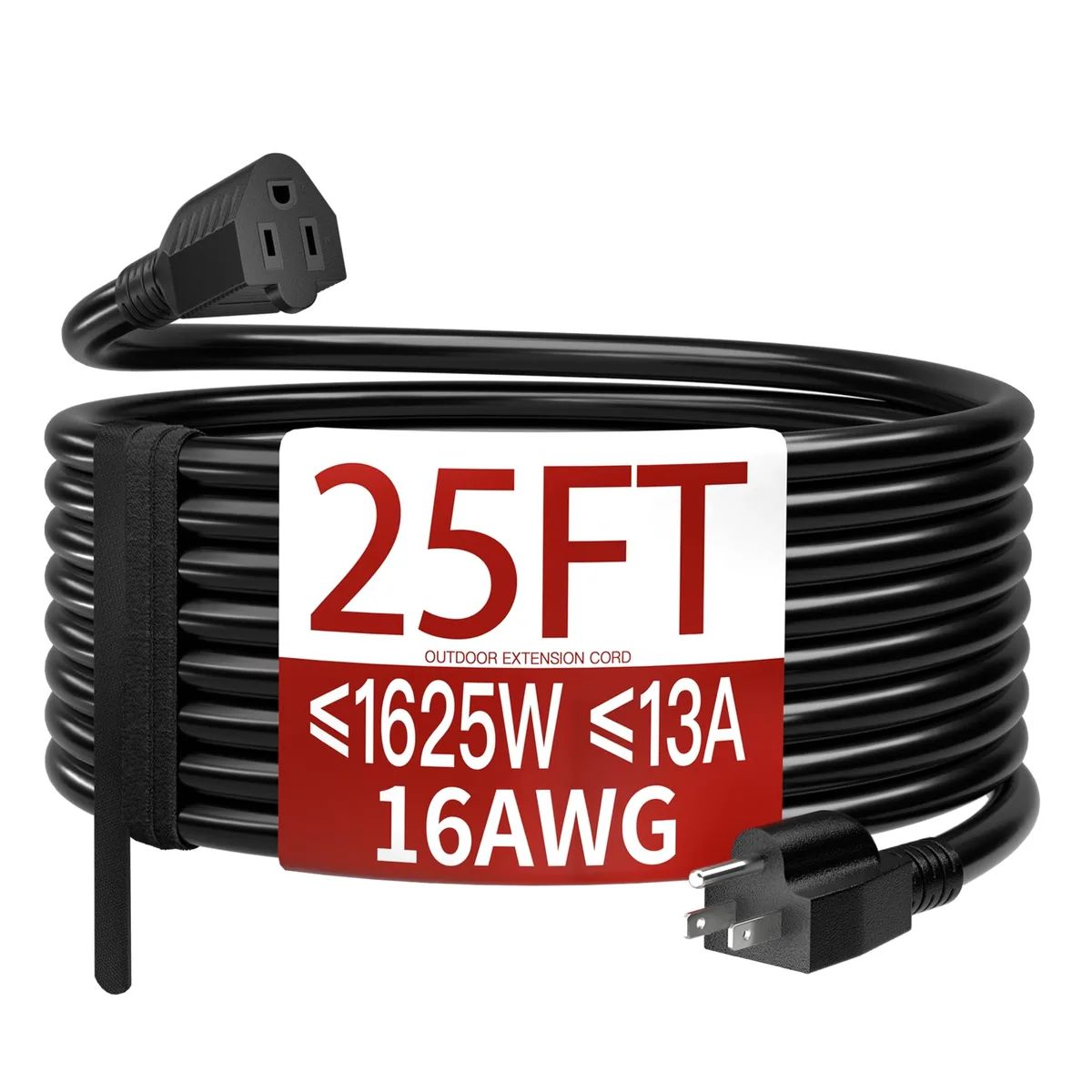  Skrizcable 25 ft 16/3 Outdoor Extension Cord 13 A 125 V 1625 W ETL Listed — product photo