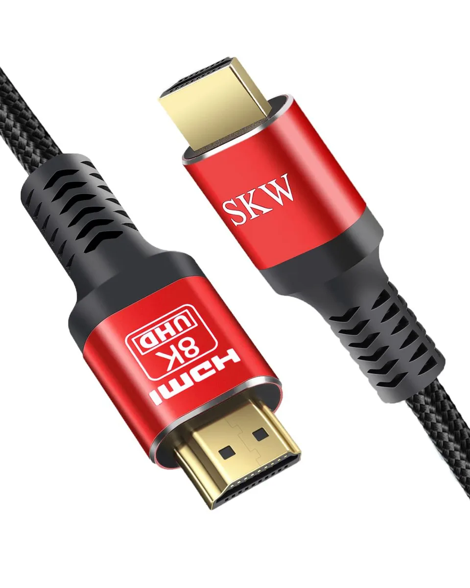 Keyence Keyence 8K HDMI 2.1 48Gbps Braided Cable 3.3ft — product photo