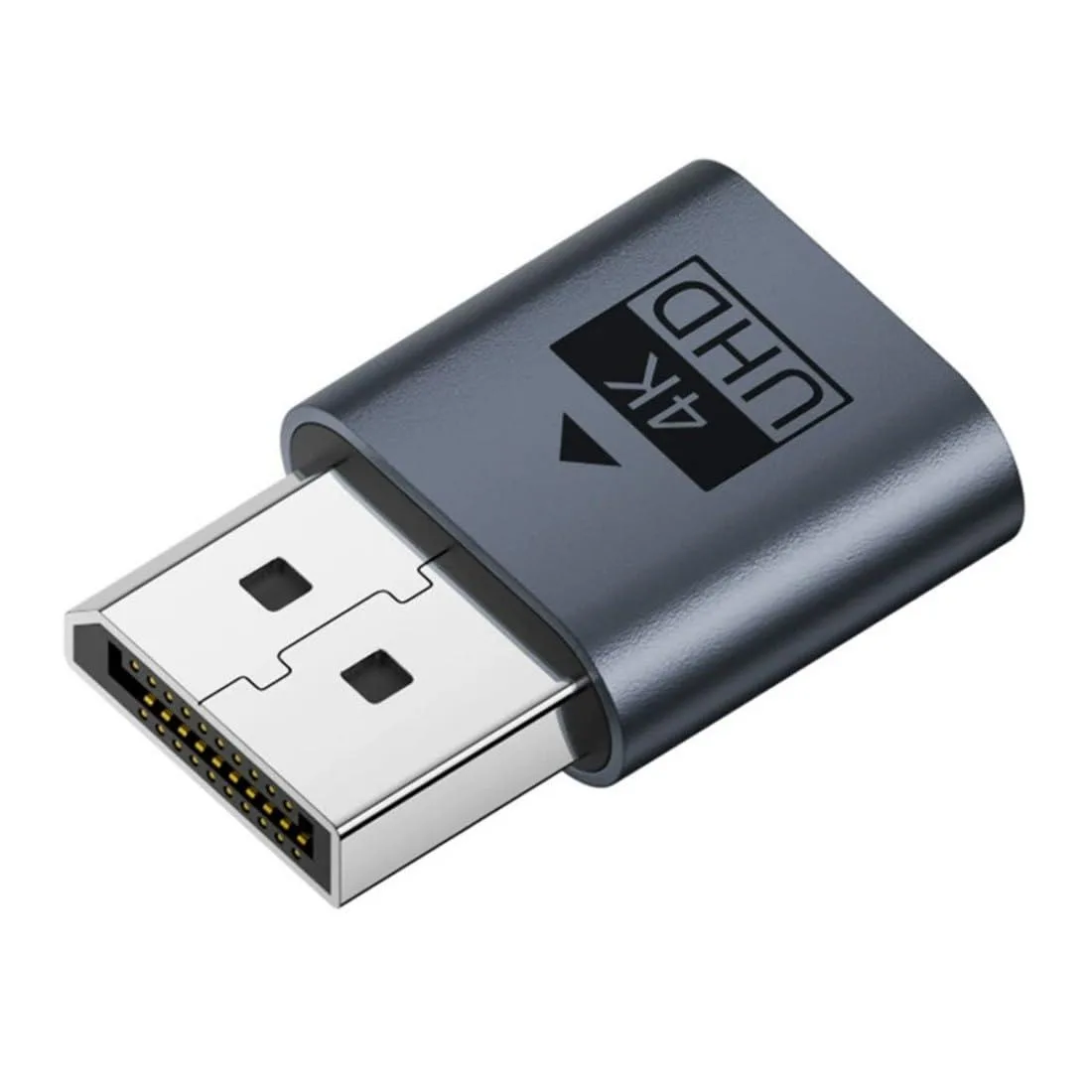 LORDWORLD LORDWORLD DisplayPort Dummy Plug 3840x2160 4K@17Hz with Indicator Light — product photo