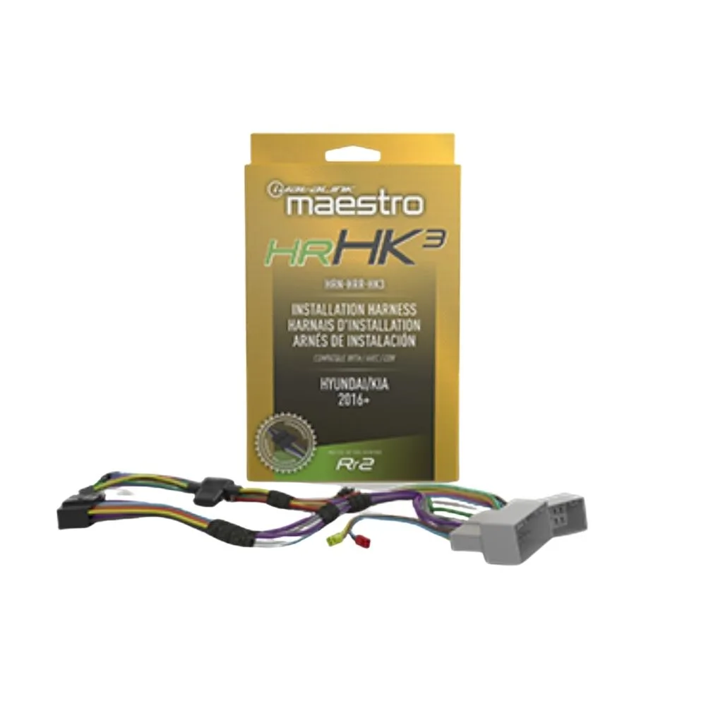 iDatalink iDatalink HRN-HRR-HK3 Radio Replacement Harness 2015 up Hyundai Kia — product photo