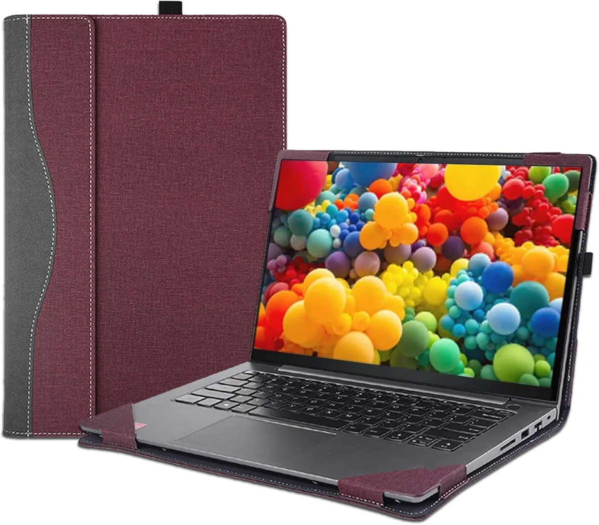BONAEVER BONAEVER Laptop Case 16 inch ThinkPad P1 Gen 4 5 6 Coffee — product photo
