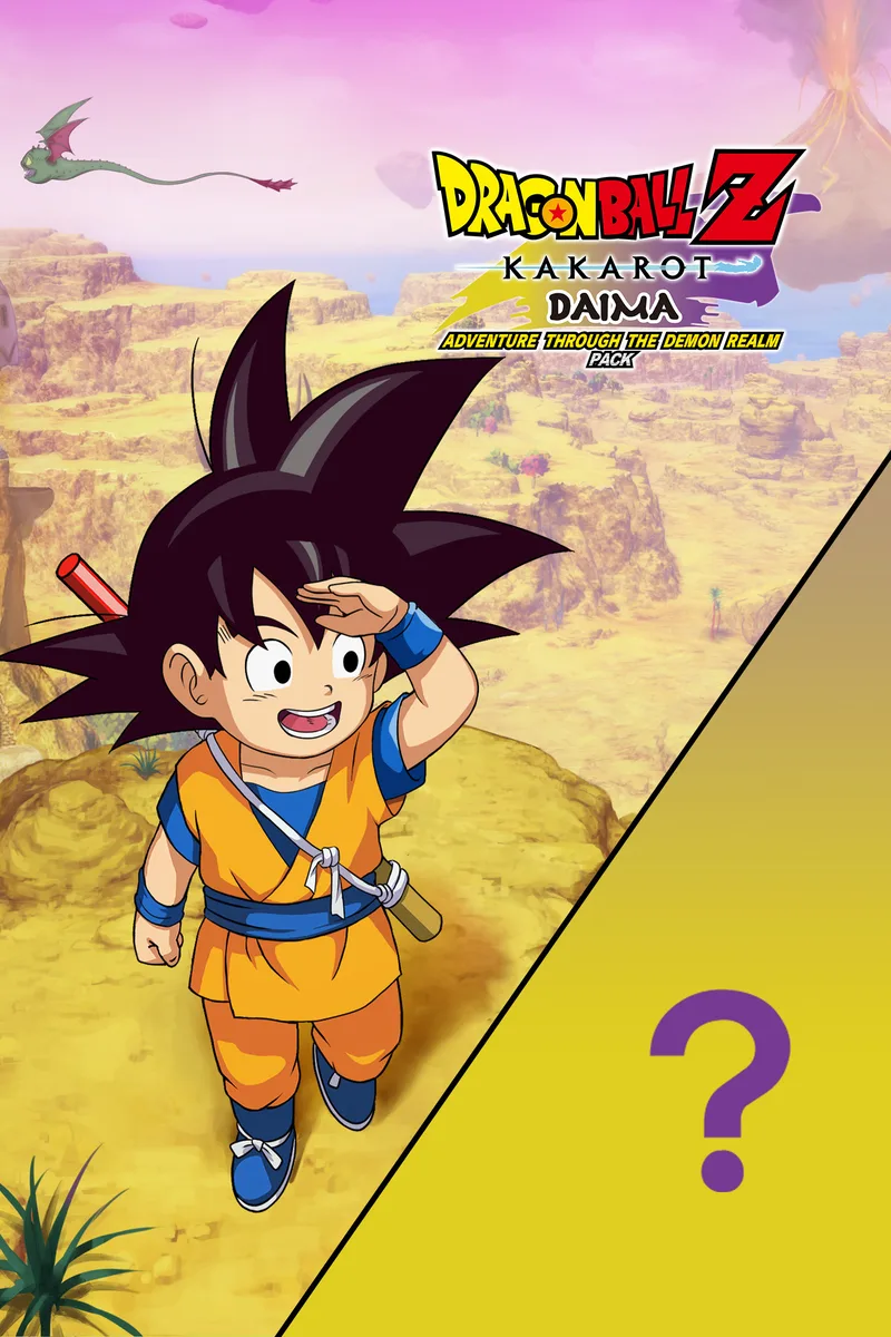 Bandai Namco Entertainment America Inc Bandai Namco 83097 DRAGON BALL Z: KAKAROT DAIMA DLC downloadable game — product photo