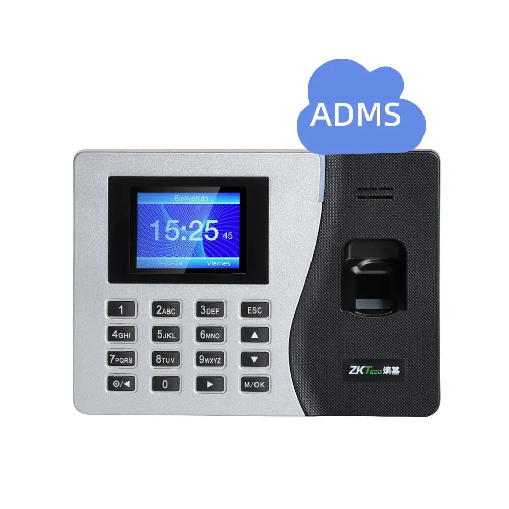 ZKTECO ZKTECO K14+ADMS Fingerprint Time Attendance Terminal — product photo