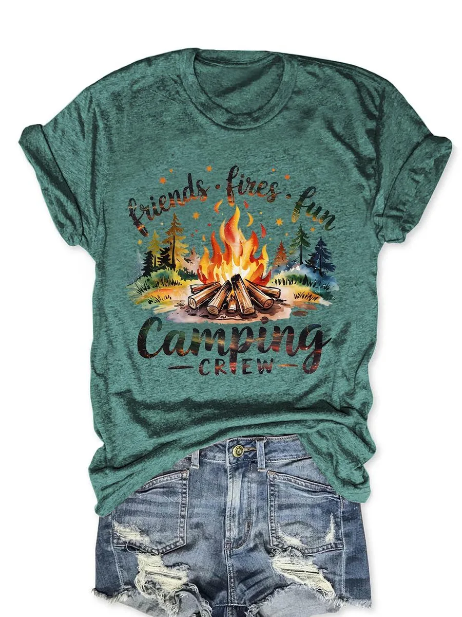  Zomeei Women's T-Shirt Green M — product photo