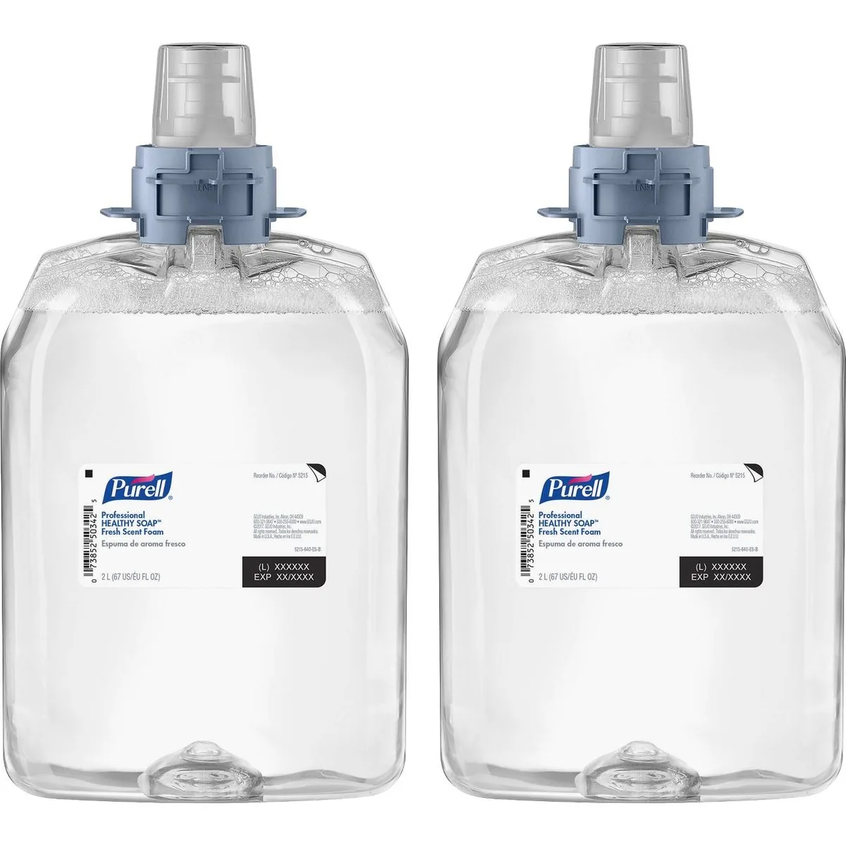 GOJO GOJO 521502 PURELL FMX-20 Healthy Soap Fresh Scent Foam Refill 2 Pack skin care — product photo