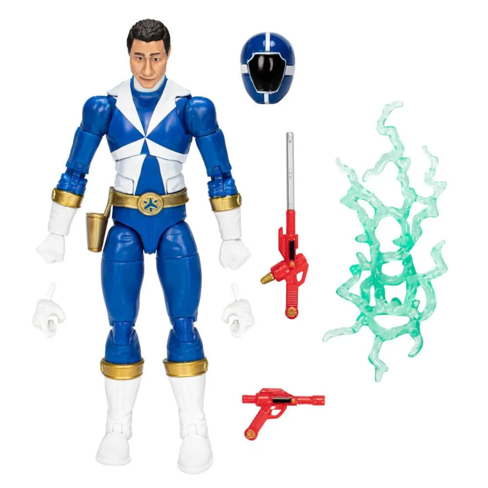 Hasbro Hasbro Power Rangers Lightning Collection Lightspeed Rescue Blue Ranger 6 inch action figure — product photo