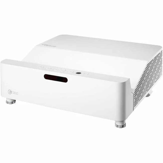 OPTOMA OPTOMA ZW410UST 4000lm ultra short throw home theater projector — product photo