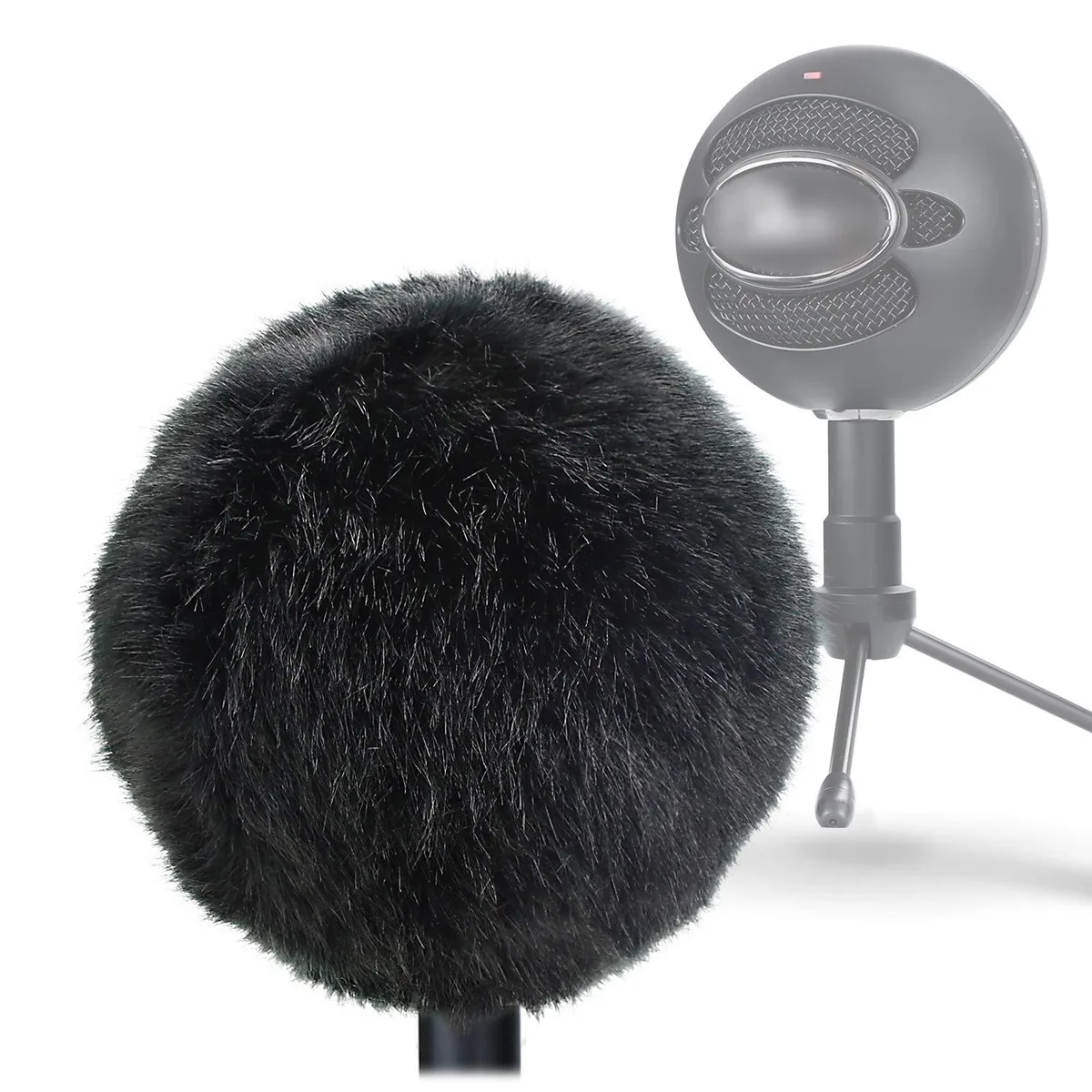  Avid deadcat windscreen for Blue Snowball iCE (Black) — product photo