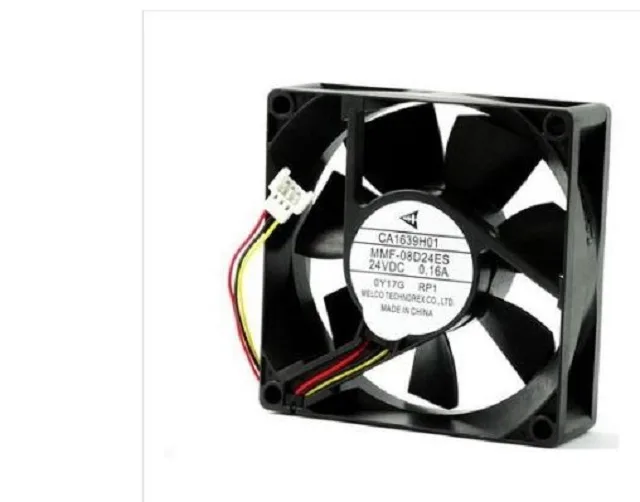 SXDOOL SXDOOL MMF-08D24ES RP1 DC 24V 0.16A CA1639H01 industrial cooling fan — product photo