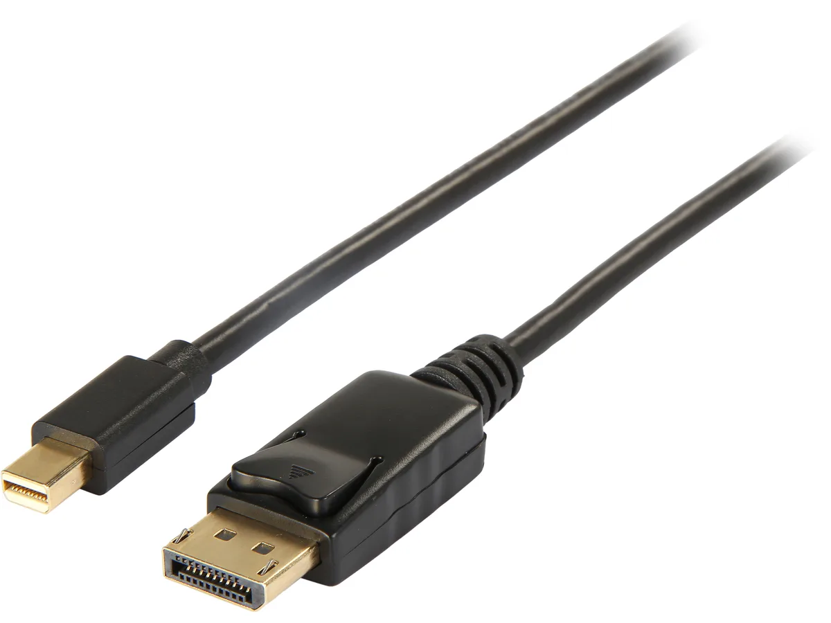 Tripp Lite Tripp Lite P583-006-BK Mini DisplayPort to DisplayPort 1.2 cable 6 ft 4K 60 Hz — product photo