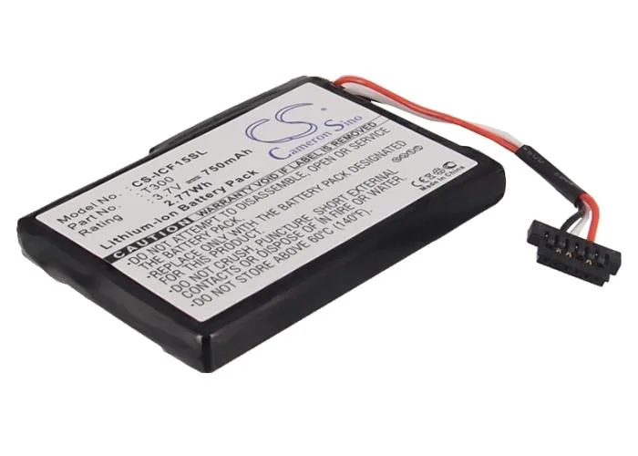 CameronSino CameronSino DS-CS-ICF15SL 3.7V 750mAh Li-ion GPS battery — product photo