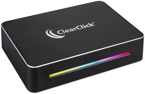 ClearClick ClearClick 4K HD Video Capture Box Extreme video capturing device — product photo