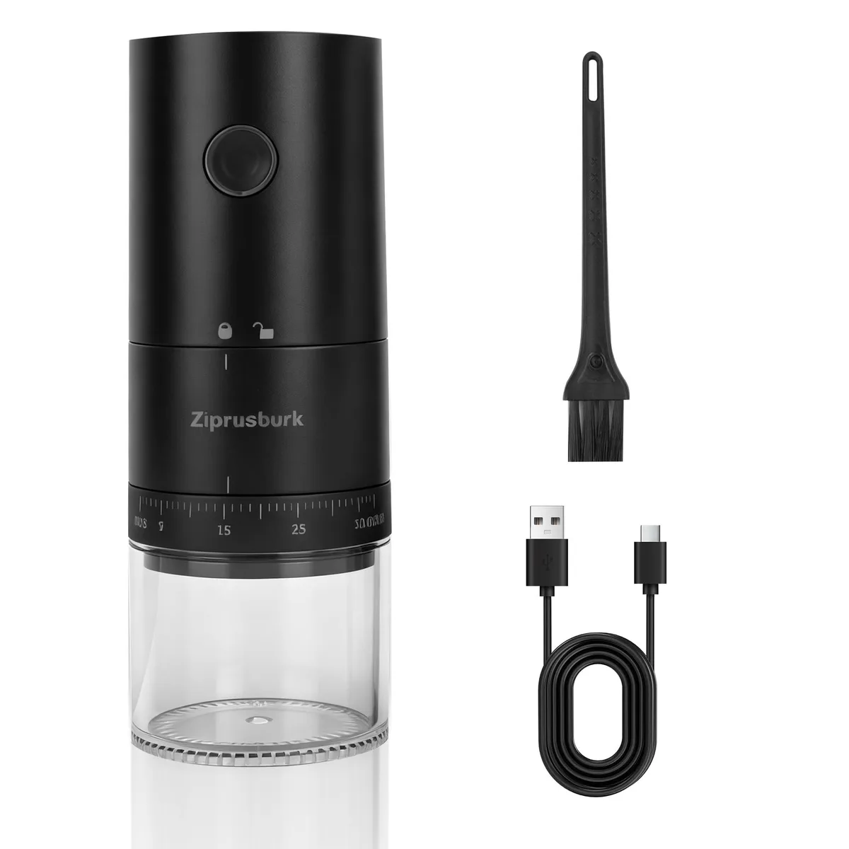  Breville 6Z-7DHE-45G1 11-cup Blade Coffee Grinder Silver — product photo