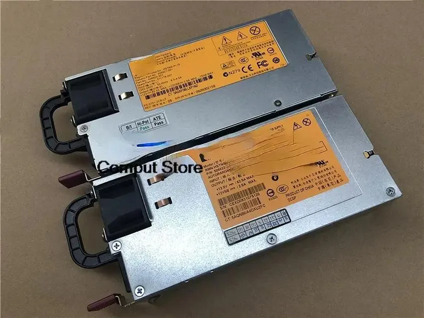 KHACHIMO KHACHIMO 750W power supply for DL180 360 380 G6 G7 506822-201 506822-101 — product photo
