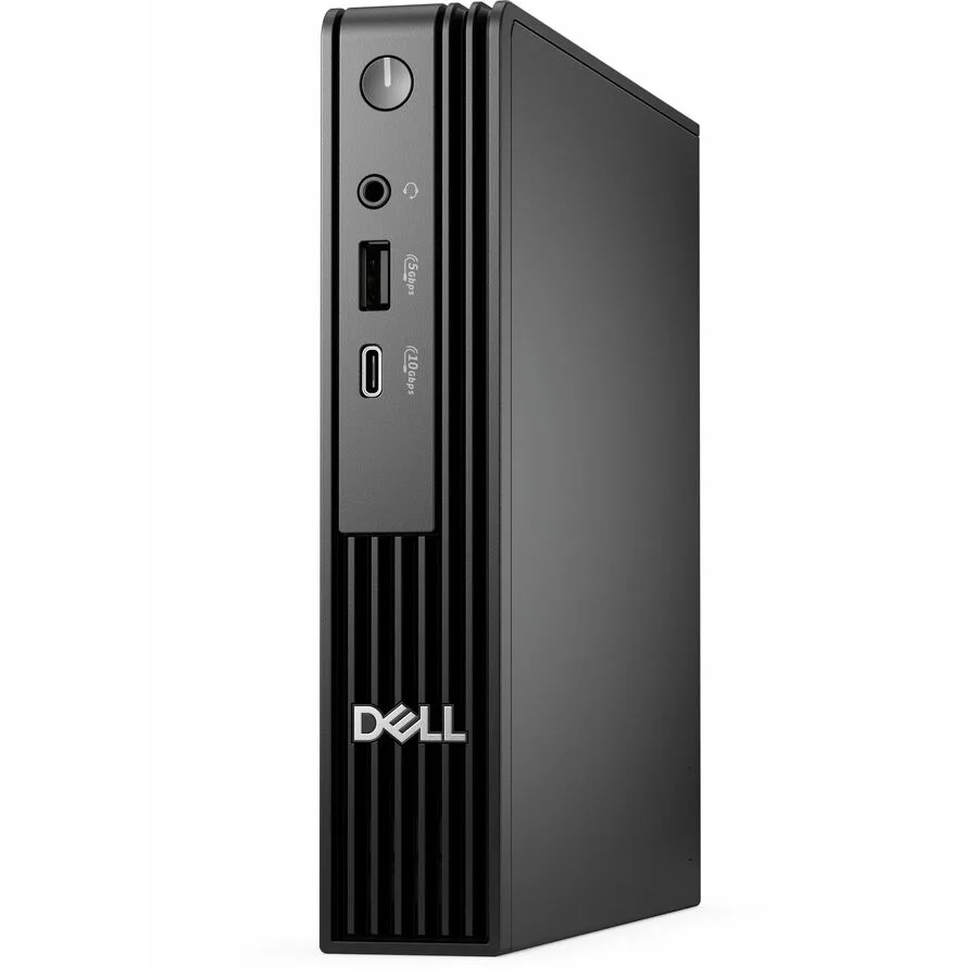 DELL DELL H26JY Pro Micro QCM1255 desktop PC Ryzen 5 8500GE 8GB DDR5 256GB NVMe — product photo
