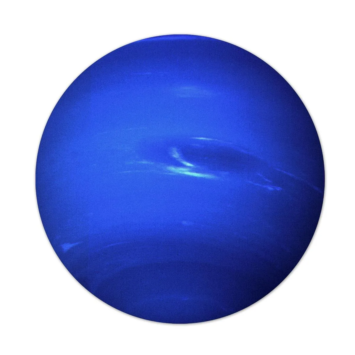 Future of Flight Future of Flight Neptune 8" Round Mousepad 1/8" Thick — product photo