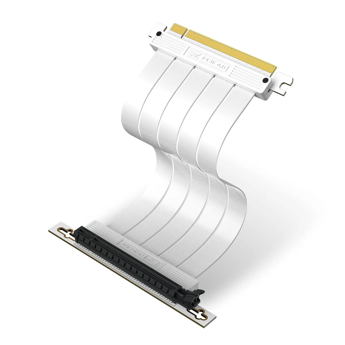 Vszerda Vszerda PCIe 4.0 x16 Riser Cable 20 cm White — product photo
