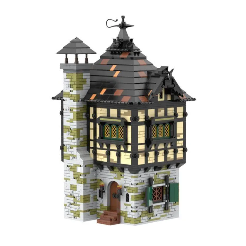 ZITIANYOUBUILD ZITIANYOUBUILD MOC-84202 Medieval Cottage 1804PCS — product photo