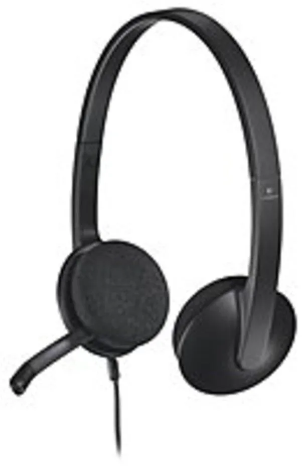 Logitech Logitech 981-000507 H340 headset USB Black — product photo