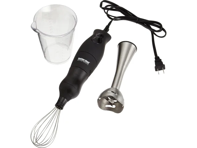 Better Chef Better Chef IM-806BK 200 W Handheld Blender Mixer Black — product photo