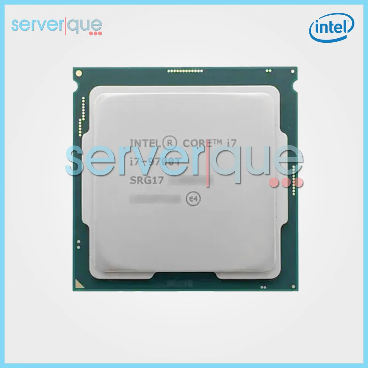 Intel Intel Core i7-9700T SRG17 8-Core 2.00GHz 35W FCLGA1151 desktop processor — product photo