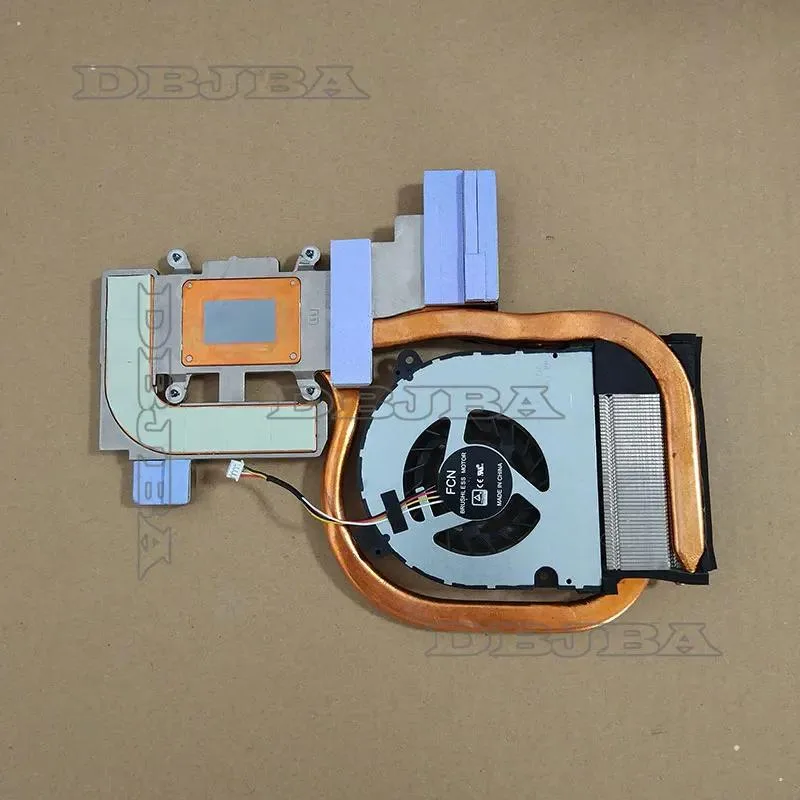 DBTLAP DBTLAP VGA GPU Fan &amp; Heatsink CLEVO DFS601305FQ0T FLGQ 5V .5A — product photo