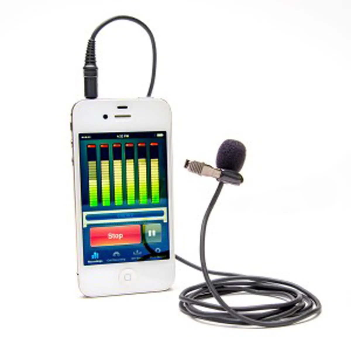 Azden Azden EX-503i i-Coustics EX-503 Studio Pro Lapel Microphone — product photo