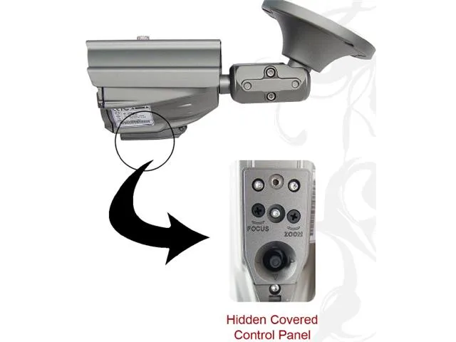 Bluecctv Bluecctv CS-B620SI2812 620TVL 1/3" Sony Super HAD CCD II 40IR 2.8-12mm IP67 analog camera — product photo