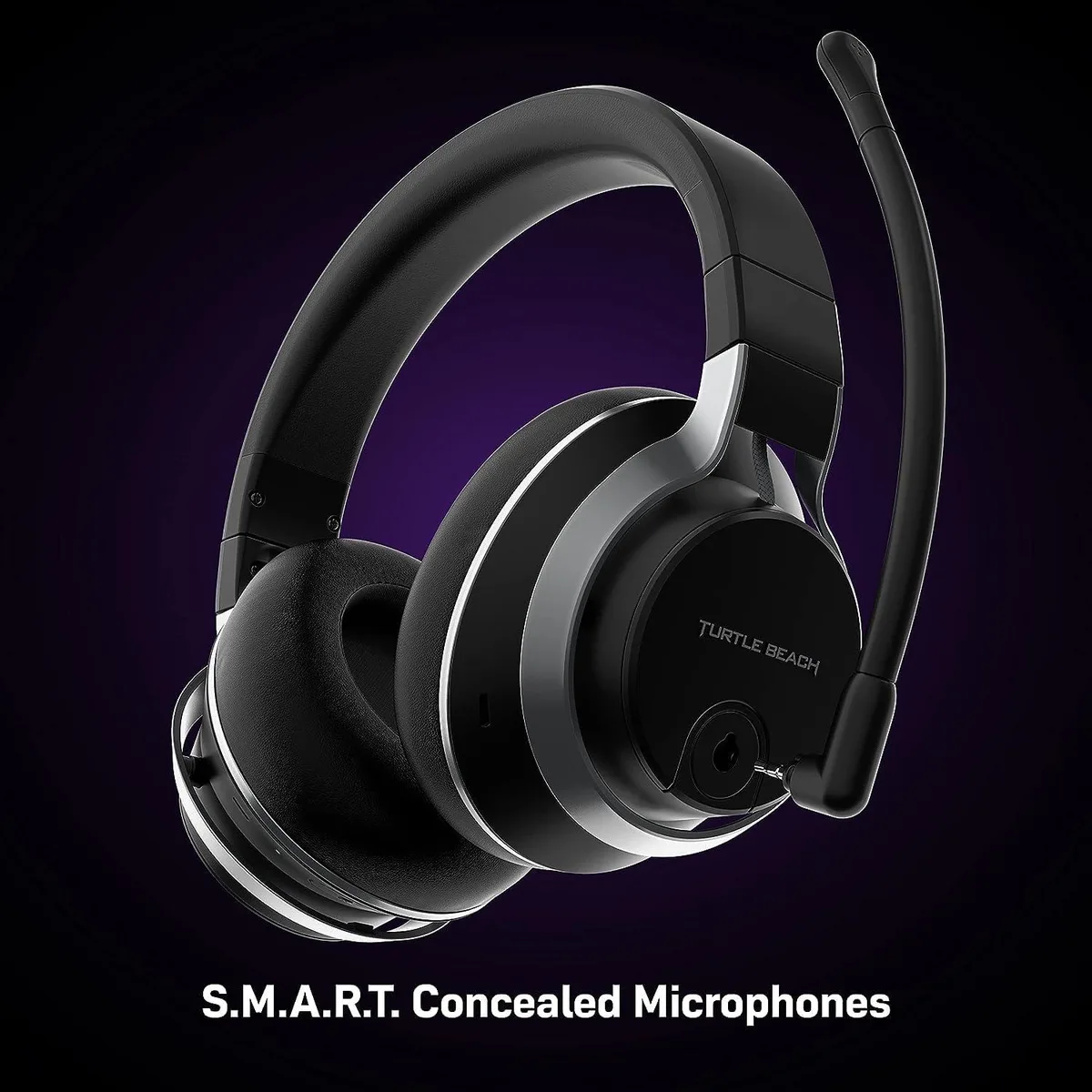 Turtle Beach/Voyetra Turtle Beach Stealth Pro Xbox Edition Wireless Noise-Cancelling Gaming Headset with Dual Batteries Black — product photo