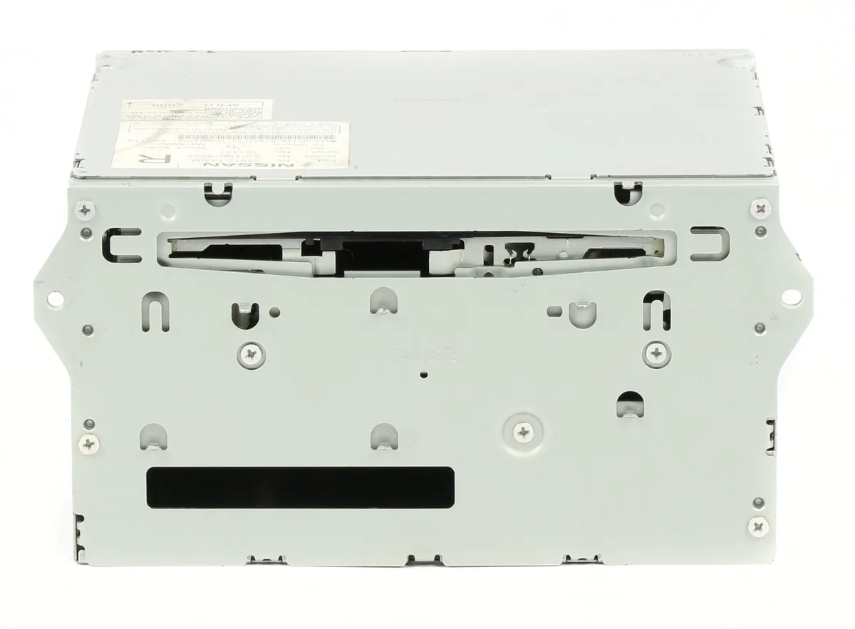 1 Factory Radio 1 Factory Radio 259151AA0A receiver 2009-2010 Nissan Murano AM FM 6 CD Satellite — product photo