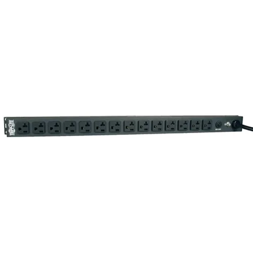 Tripp Lite Tripp Lite PDU1420T 20A 14 Outlet 120V L5-20P 15ft 0U PDU — product photo