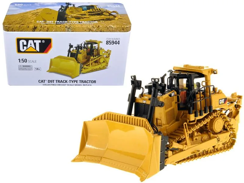 DieCast Masters DieCast Masters Cat D9T Track-Type Tractor 1/50 High Line Series vehicle — product photo
