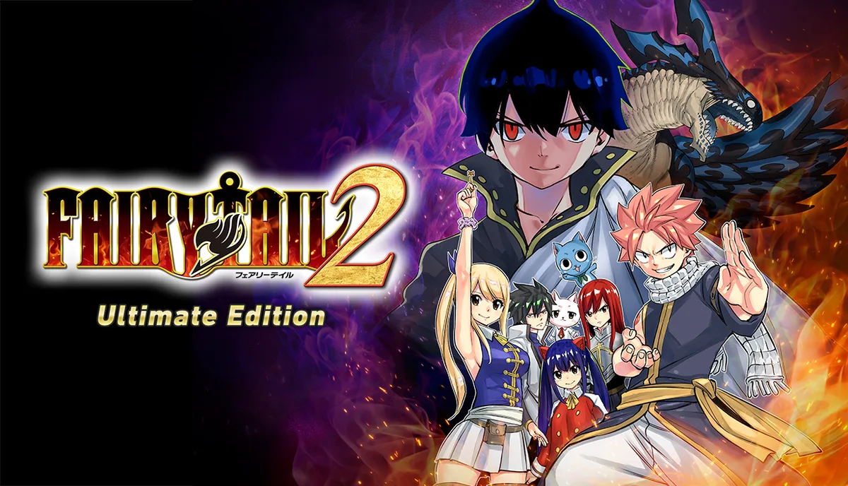 KOEI TECMO AMERICA CORP. KOEI TECMO AMERICA CORP. KT0108 FAIRY TAIL 2 Ultimate Edition downloadable game — product photo