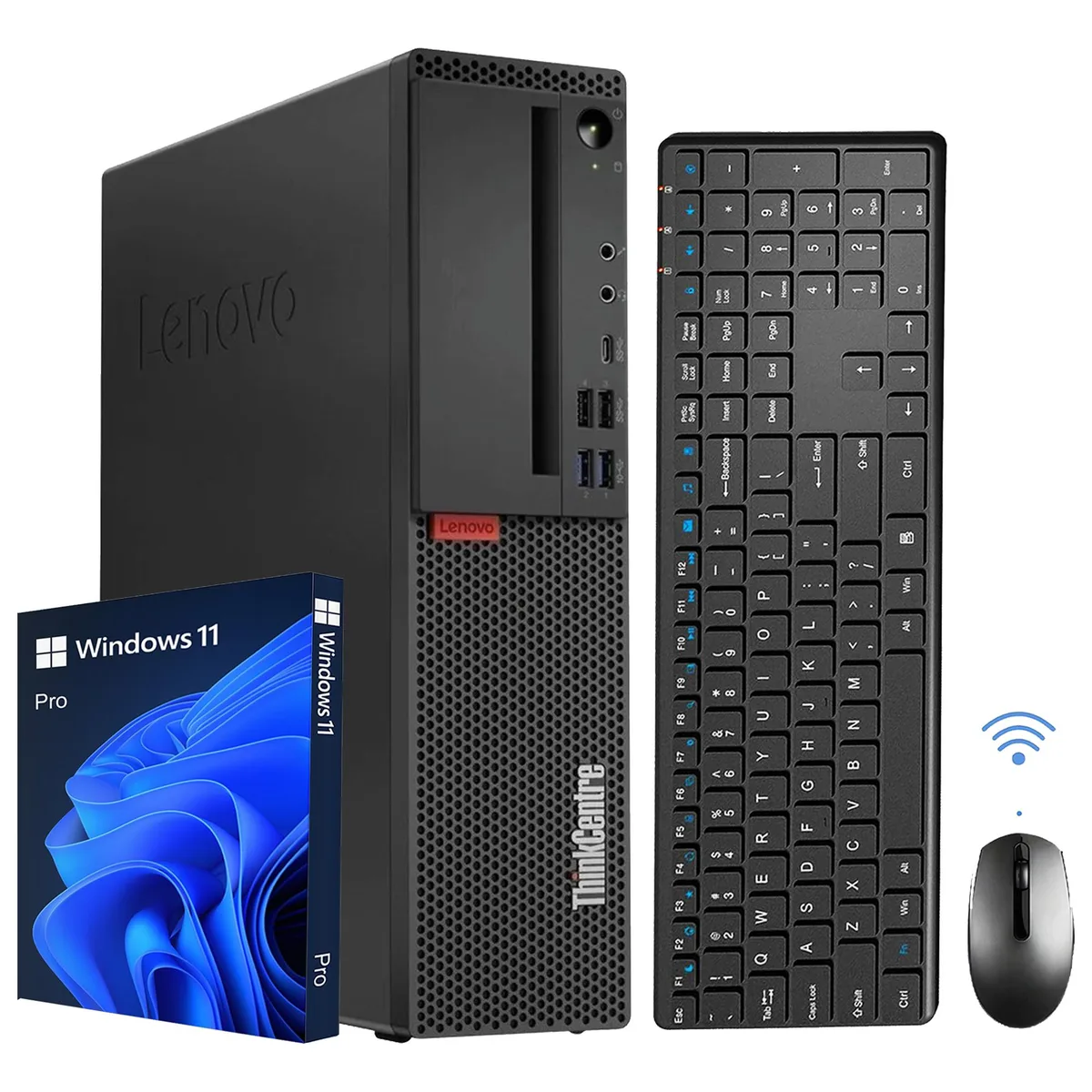 Lenovo Lenovo ThinkCentre M720s SFF i5-8500 16GB 2TB NVMe desktop PC — product photo
