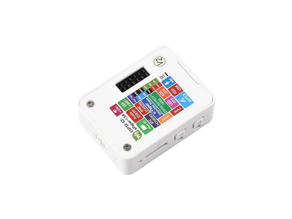LORDWORLD LORDWORLD ESP32-S3 1.54inch E-Paper AIoT Development Board 200×200 — product photo
