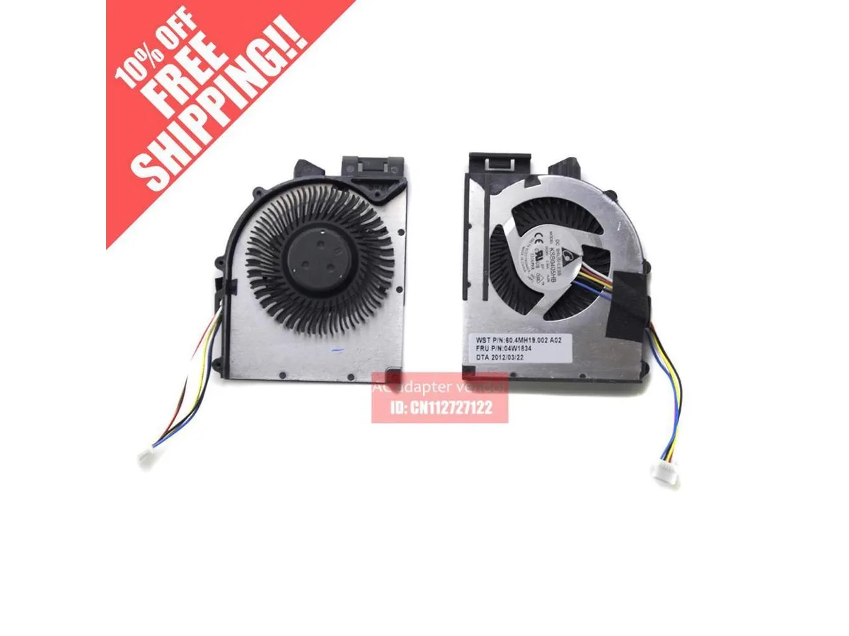 Fans Fans CPU Cooler ThinkPad E420 E520 E425 E525 — product photo