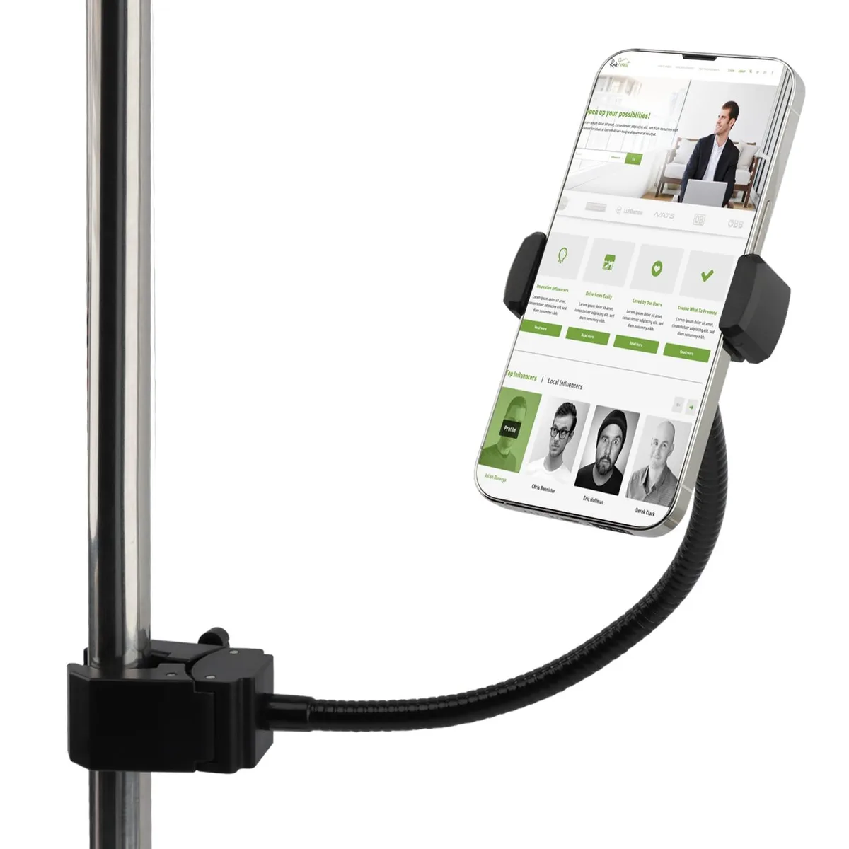  Avid 22434953 Mic Stand Phone Holder 30cm Gooseneck 360° Adjustable — product photo