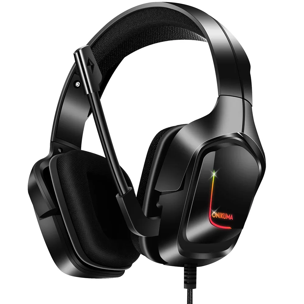 IHDAPP IHDAPP K20 Gaming Headset 7.1 Surround 50mm Drivers 3.5mm Black — product photo