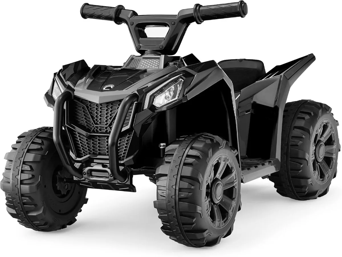 usbroway usbroway 6V Kids Ride-On ATV Toy Black — product photo