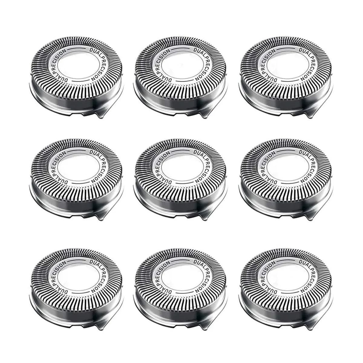 TAURKENAM TAURKENAM HQ8 Replacement Heads 9-pack — product photo